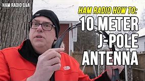 Is the J-Pole the ULTIMATE 10 meter band vertical antenna?