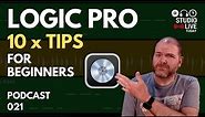 10 x Tips to learn Logic Pro for iPad