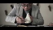 How Bespoke Shoes Are Designed | Italian Shoe Factory