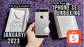 iPhone SE 1st Generation Unboxing | iPhone SE 1st Generation Grey 32GB | Purple