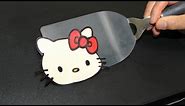 Pancake Art - Hello Kitty Pan Cake by Tiger Tomato