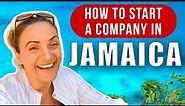 How to start a COMPANY in JAMAICA. ft Companies Office of Jamaica.