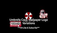 50 Umbrella Corporation Logo Wallpaper Variations PART ONE Resident Evil