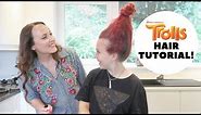 How to create Poppy Trolls Hairstyle!