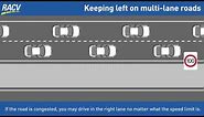 Victorian Road Rules - A Driving Lesson on Keeping Left