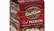 Idahoan Real Premium Mashed Potatoes, 3.25 lb (65 Serving Carton)
