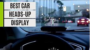 Best Car Heads Up Display 2024 - Head Up Displays for Car