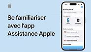 App Assistance Apple
