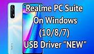 How To Download Free Realme PC Suite For Windows? Latest Version II GB Tech Master Tutorials