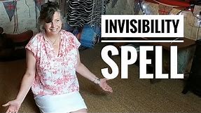 Invisibility Spell || Witchcraft for Everyday
