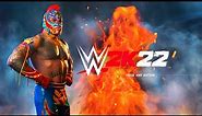 WWE 2k22 Xbox one gameplay