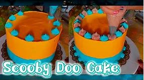 Scooby Doo Cake Tutorial