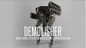 Demolisher - Robot Sound Effects - Mechanical Robots - Steampunk Robots - Angry Robots