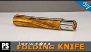 How to make a Folding Knife