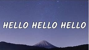 Remi Wolf - Hello Hello Hello (Polo & Pan Remix) (Lyrics) (From Apple iPhone 12 Pro Max Advert)
