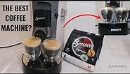 First Time Using My PHILIPS SENSEO SELECT For Coffee & Espresso | The Best Coffee Machine?
