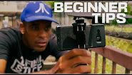 Tutorial 1: Mobile Filmmaking | Basic Shots In Filmmaking