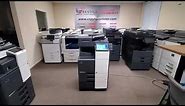 Konica Minolta bizhub c250i. Demo Unit. Only 821 copies