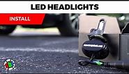 How to Install LED Headlights + Alignment