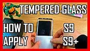 Samsung S9 & S9+: How To Apply a Tempered Glass Screen Protector. Simple steps plus tips