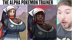 POKEMON SCARLET & VIOLET MEMES (Alpha Pokemon Trainers go Ara Ara Edition)