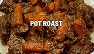 Dutch Oven Pot Roast Recipe! | Royale Eats