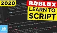 Roblox How To Code - How To Script On Roblox - Episode 1