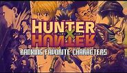 Ranking the Top 15 BEST Hunter x Hunter Characters
