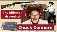 The Rifleman - Visiting Chuck Connors's Grave Site at San Fernando Mission Cemetery, California