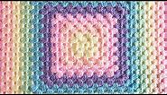 Crochet a Perfect Seamless Granny Square (& no twisting!)