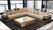 Modern Sofa Set Interior Design Ideas | Living Room Corner Sofa Design | U Shaped Sofa Design
