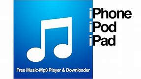Free Music- Mp3 Player & Download Manager App how to download for iPhone iPod iPad