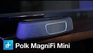 Polk MagniFi Mini Soundbar - Hands On Review