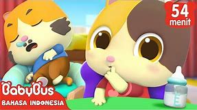 Sayang, Waktunya Tidur! | Kartun Anak | Kucing Imut | Lagu Anak Indonesia | BabyBus Bahasa Indonesia