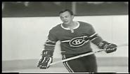 1968-69 Red Wings vs Canadiens home opener