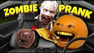 Fruits Convince Little Apple of Zombie Apocalypse (Brothers Convince Sister SPOOF!)