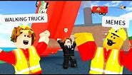 ROBLOX Work at a Pizza Place Funny Moments Part 4 (MEMES) 🍕
