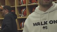 Baker Mayfield chooses his jersey number | Cleveland Browns