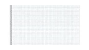 Better Office Products Graph Paper Pad, 8.5" x 11", 50 Sheets, Double Sided, White, 4x4 Blue Quad Rule, Easy Tear, Grid Paper, Graph Paper