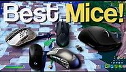 Top 5 Best Mice for Competitive Fortnite✅