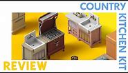 The Sims 4: Country Kitchen Kit - Full Review