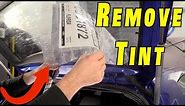 3 Best Ways to Remove Window Tint and Glue