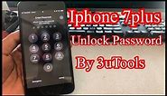 iphone 7plus Unlock Password by 3uTools