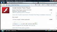 How to Download & Install Adobe Flash Player