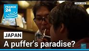 A puffer’s paradise? Old habits die hard in smoke-friendly Japan • FRANCE 24 English