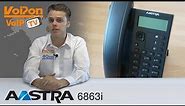 Aastra 6863i VoIP Phone Video Review / Unboxing