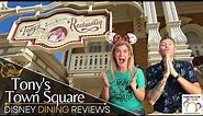 Tony's Town Square Restaurant in Magic Kingdom at Walt Disney World | Disney Dining Review