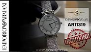 Emporio Armani AR11319 | Watch Unboxing Video with features and specifications | Royal Wrist