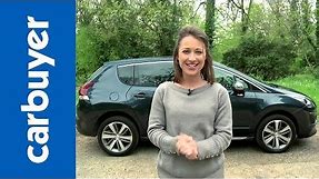 Peugeot 3008 MPV 2014 review - Carbuyer