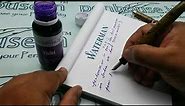 Airmail Wality 69 EB eyedropper model Ebonite Fountain Pen Review
